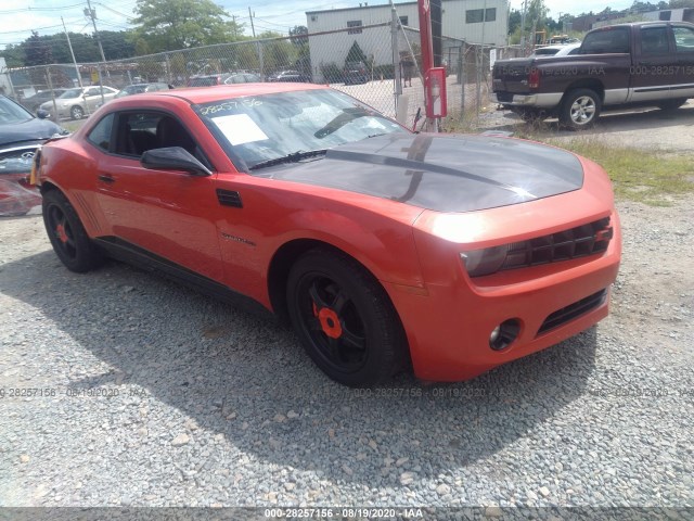 CHEVROLET CAMARO 2012 2g1fc1e36c9182297