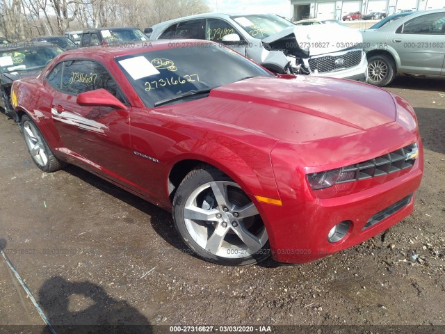 CHEVROLET CAMARO 2012 2g1fc1e36c9195969