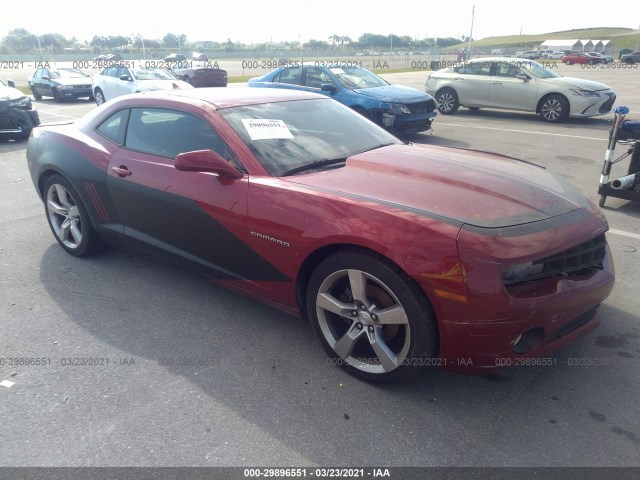 CHEVROLET CAMARO 2012 2g1fc1e36c9199116