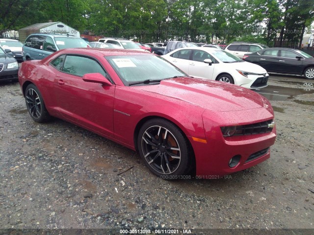 CHEVROLET CAMARO 2012 2g1fc1e36c9200782