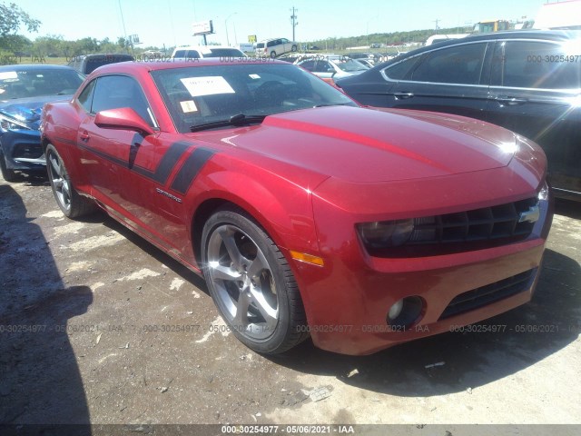 CHEVROLET CAMARO 2013 2g1fc1e36d9112767