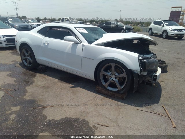 CHEVROLET CAMARO 2013 2g1fc1e36d9138060