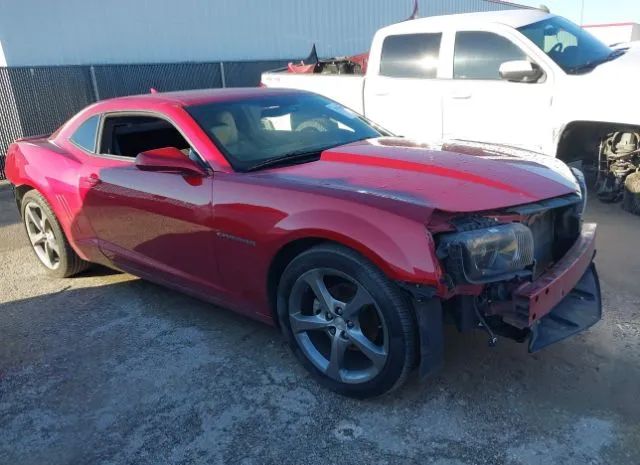 CHEVROLET CAMARO 2013 2g1fc1e36d9145574