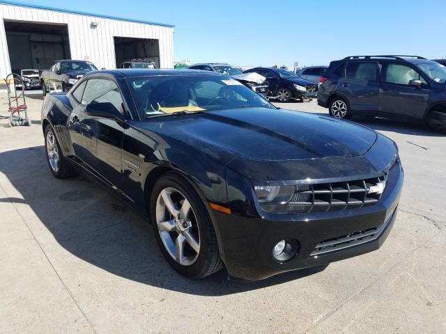 CHEVROLET CAMARO LT 2013 2g1fc1e36d9176033