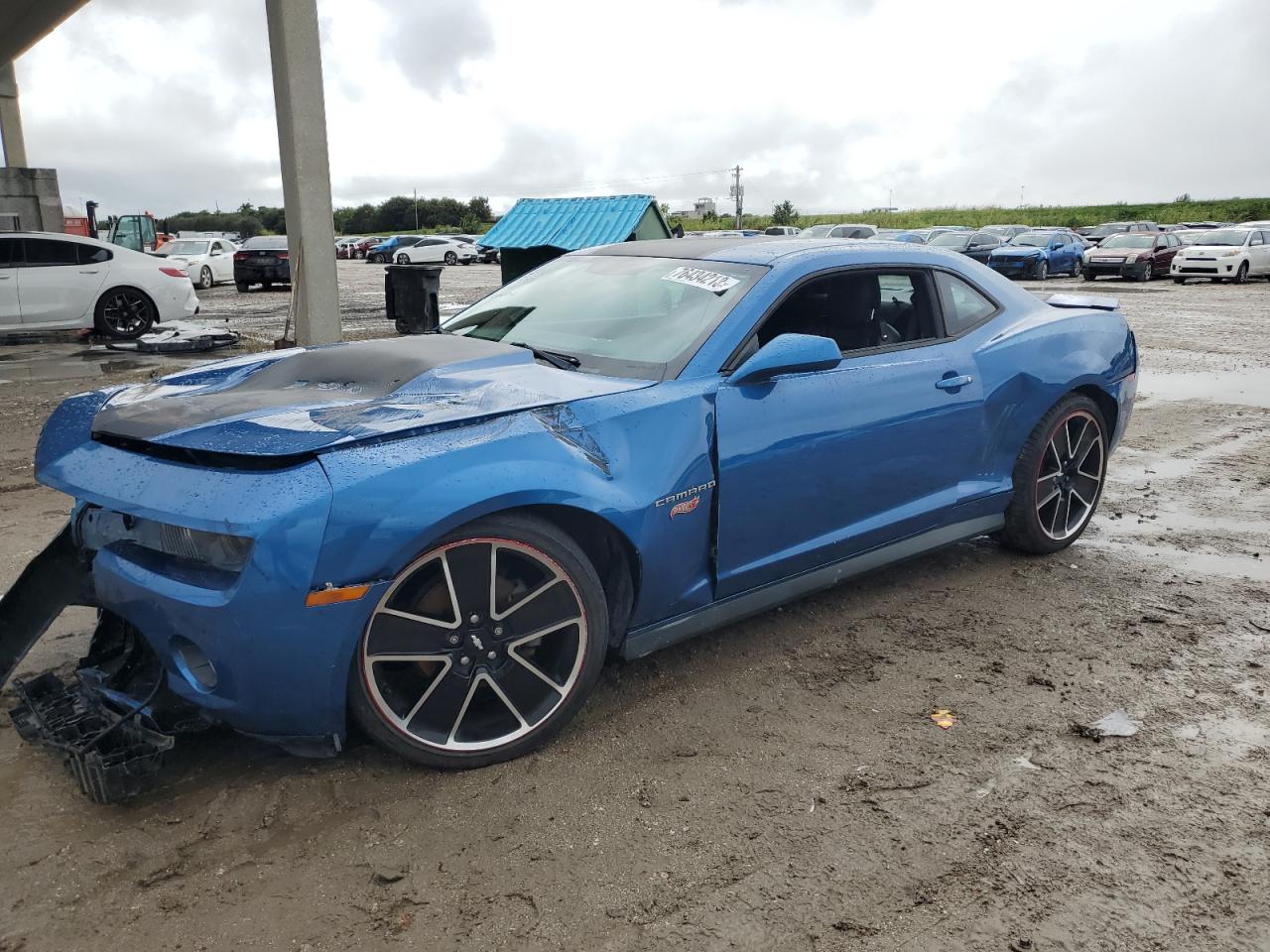 CHEVROLET CAMARO 2013 2g1fc1e36d9235114