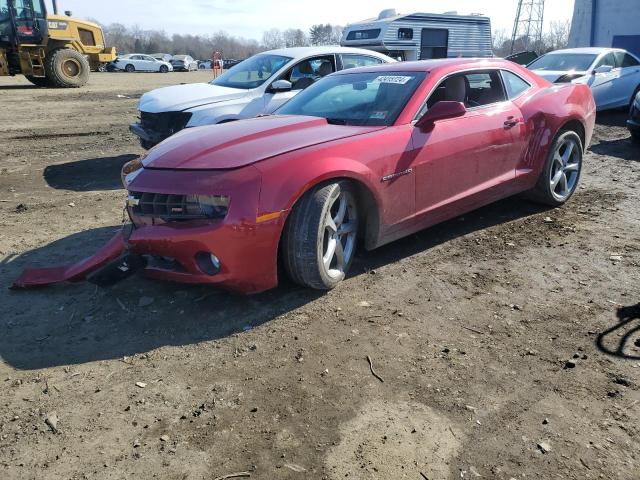 CHEVROLET CAMARO 2013 2g1fc1e36d9238787