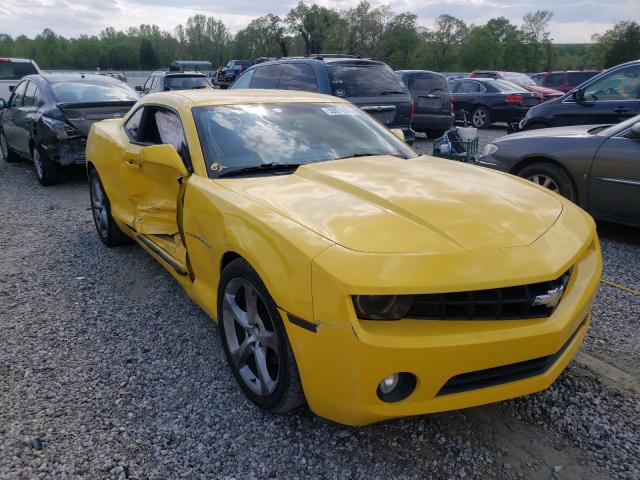 CHEVROLET CAMARO LT 2013 2g1fc1e36d9240684