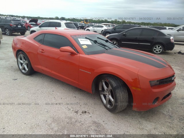 CHEVROLET CAMARO 2013 2g1fc1e36d9247148