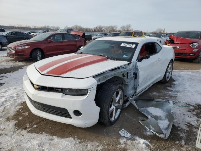 CHEVROLET CAMARO LT 2014 2g1fc1e36e9132373