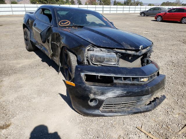 CHEVROLET CAMARO LT 2014 2g1fc1e36e9166555