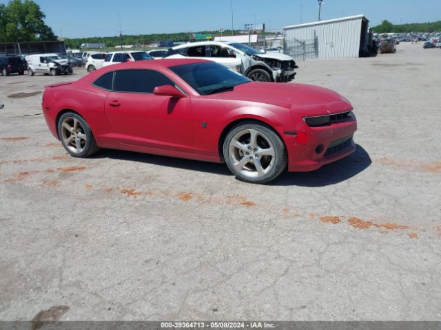 CHEVROLET CAMARO 2014 2g1fc1e36e9168225