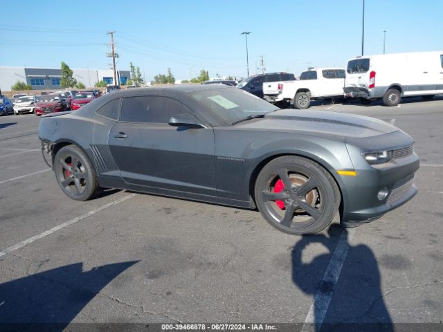 CHEVROLET CAMARO 2014 2g1fc1e36e9171500