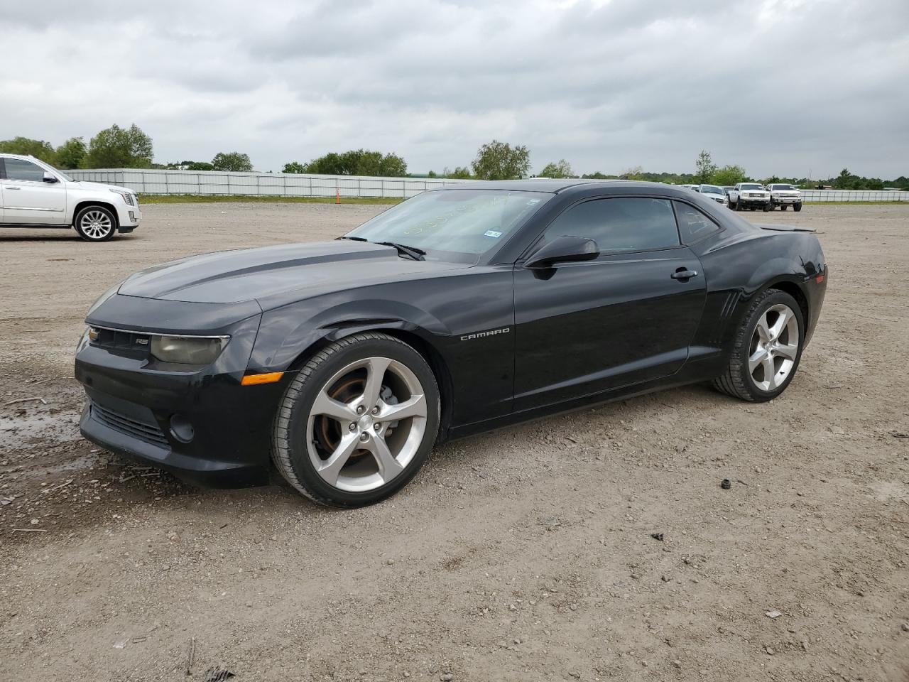 CHEVROLET CAMARO 2014 2g1fc1e36e9192542