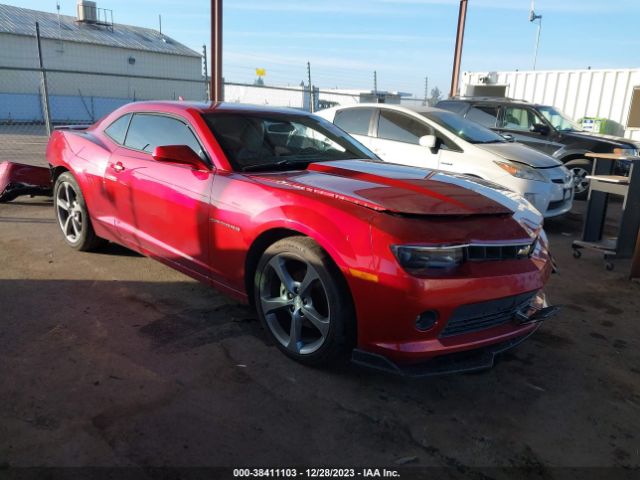 CHEVROLET CAMARO 2014 2g1fc1e36e9200395