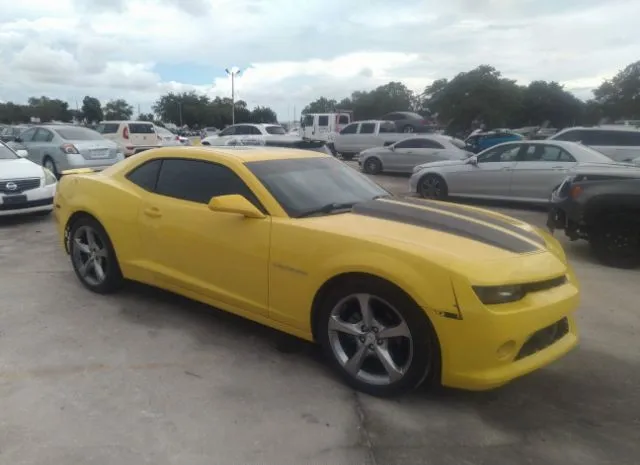 CHEVROLET CAMARO 2014 2g1fc1e36e9222655