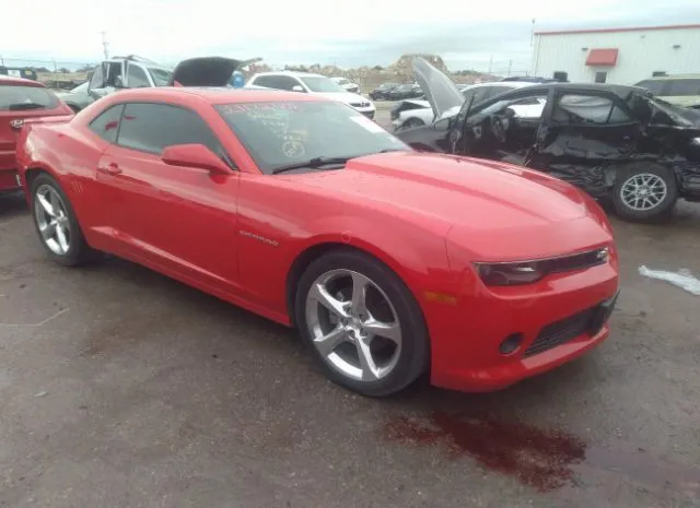 CHEVROLET CAMARO 2014 2g1fc1e36e9233820