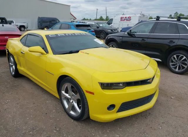 CHEVROLET CAMARO 2014 2g1fc1e36e9244252