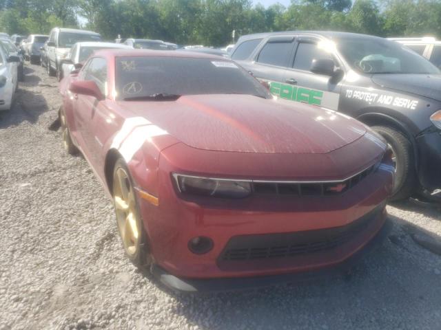 CHEVROLET CAMARO LT 2014 2g1fc1e36e9253274