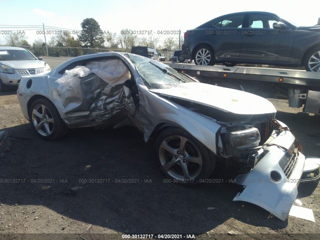 CHEVROLET CAMARO 2014 2g1fc1e36e9254618