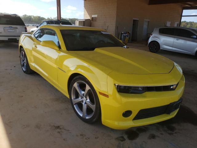 CHEVROLET CAMARO LT 2014 2g1fc1e36e9258118