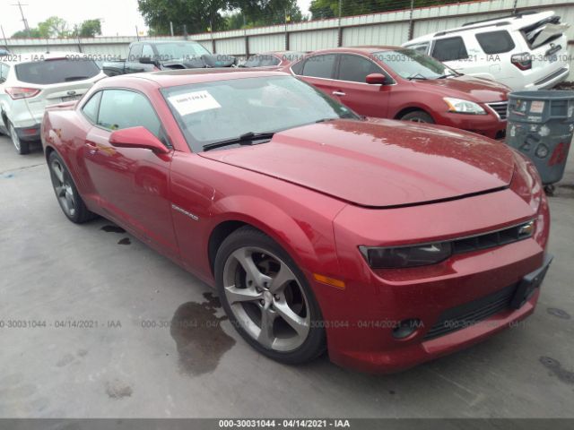 CHEVROLET CAMARO 2014 2g1fc1e36e9276389