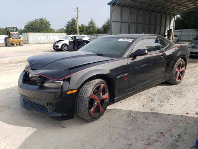 CHEVROLET CAMARO 2014 2g1fc1e36e9287621