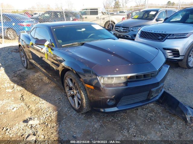 CHEVROLET CAMARO 2014 2g1fc1e36e9318138