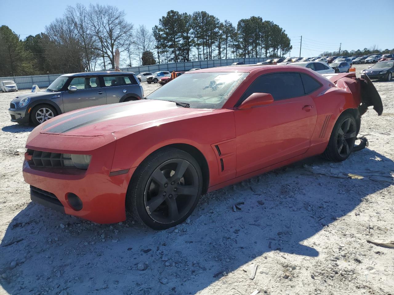 CHEVROLET CAMARO 2012 2g1fc1e37c9100271