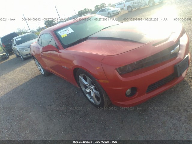 CHEVROLET CAMARO 2012 2g1fc1e37c9111822