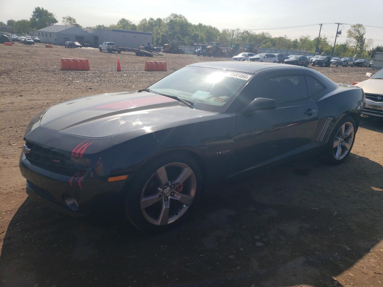 CHEVROLET CAMARO 2012 2g1fc1e37c9124585