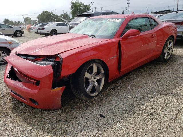 CHEVROLET CAMARO LT 2012 2g1fc1e37c9146053