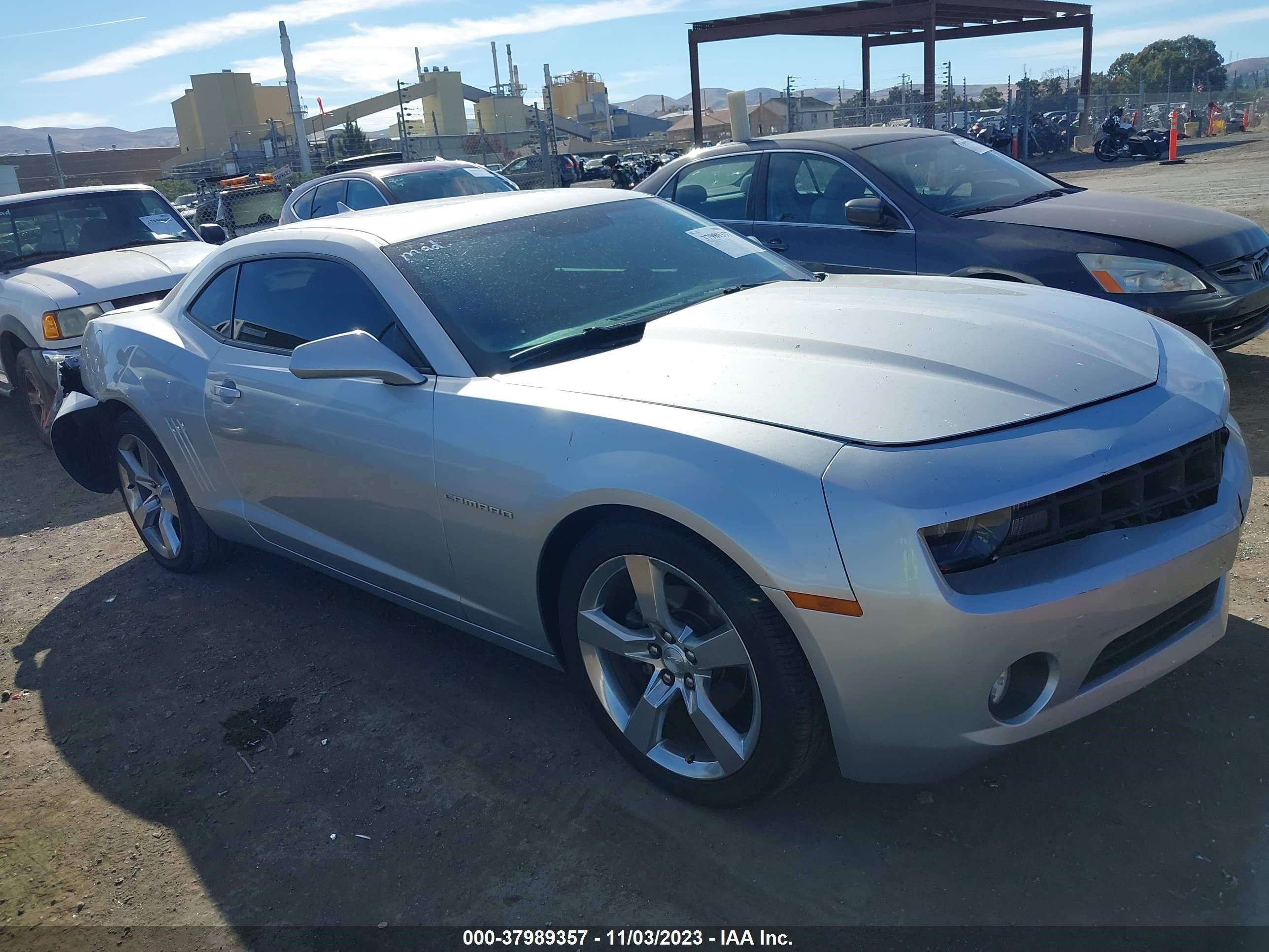 CHEVROLET CAMARO 2012 2g1fc1e37c9151155