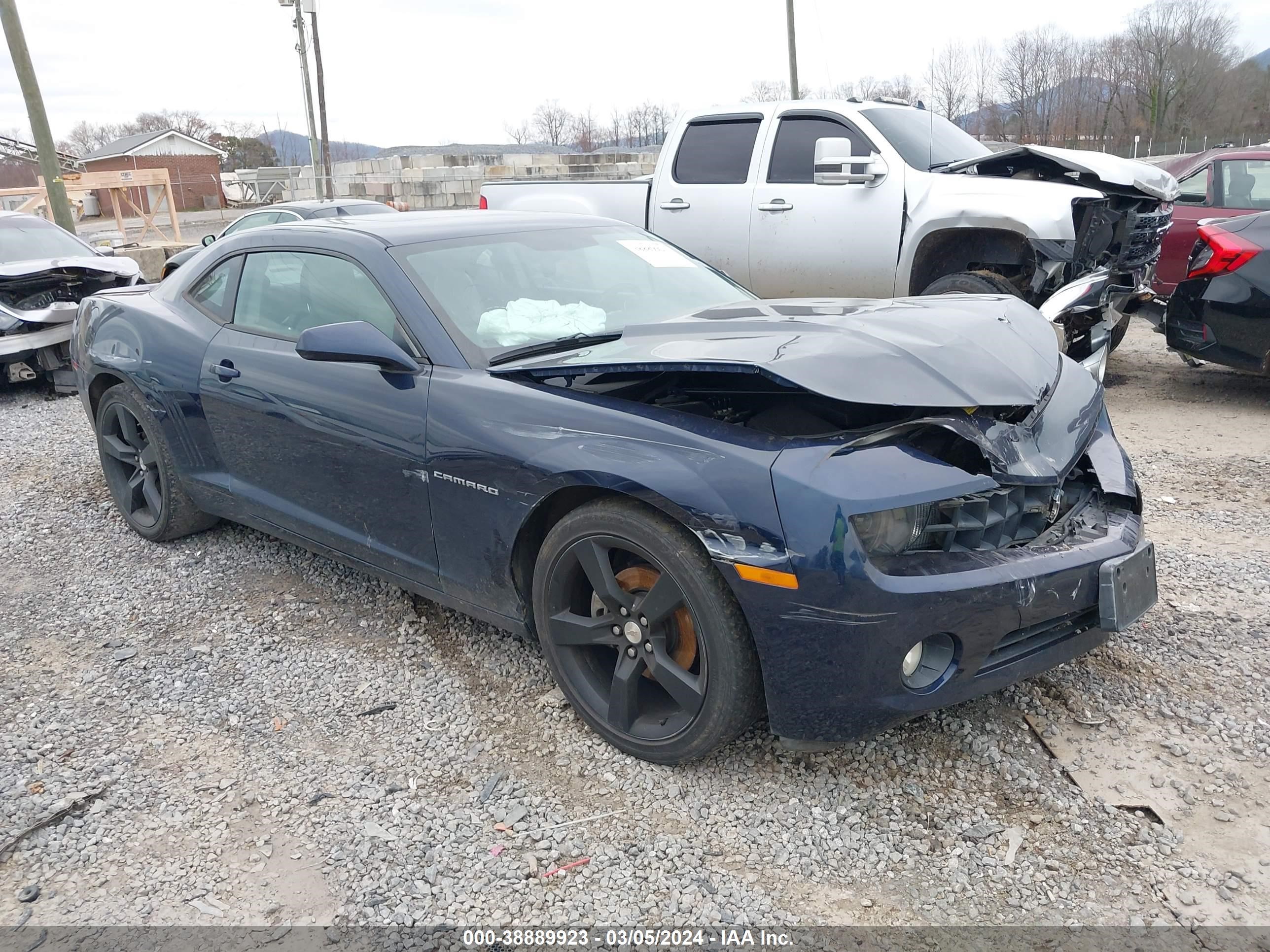 CHEVROLET CAMARO 2012 2g1fc1e37c9170725