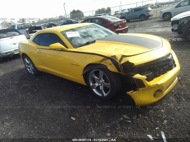 CHEVROLET CAMARO 2012 2g1fc1e37c9182809