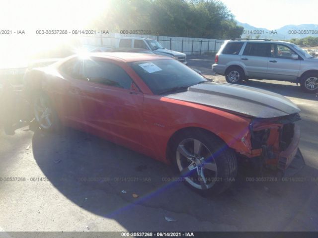 CHEVROLET CAMARO 2012 2g1fc1e37c9190196