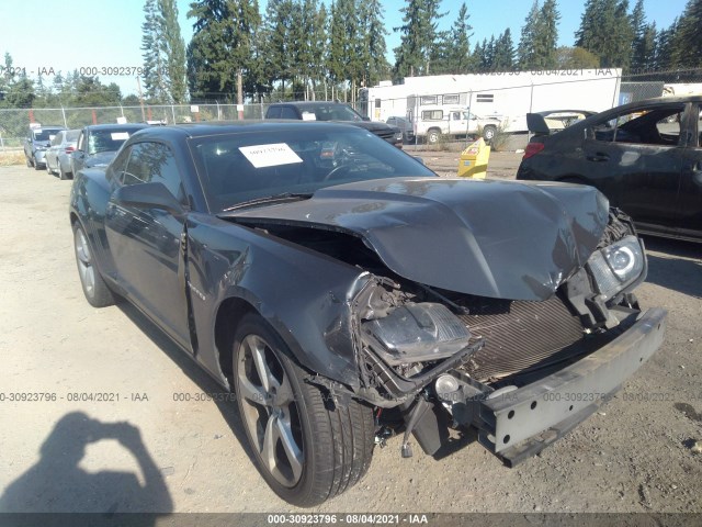 CHEVROLET CAMARO 2013 2g1fc1e37d9116147