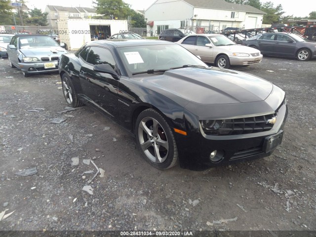 CHEVROLET CAMARO 2013 2g1fc1e37d9118352