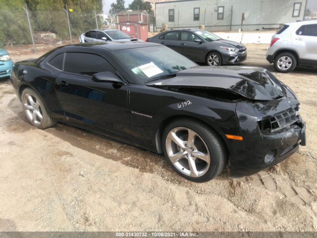 CHEVROLET CAMARO 2013 2g1fc1e37d9120392