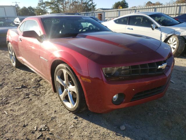 CHEVROLET CAMARO LT 2013 2g1fc1e37d9144157