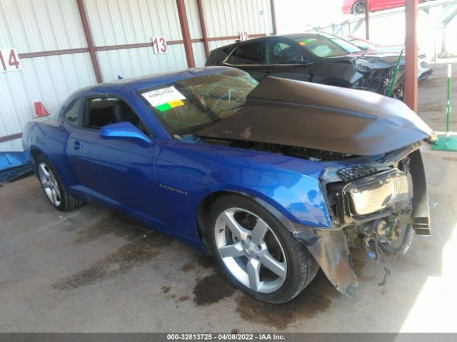 CHEVROLET CAMARO 2013 2g1fc1e37d9154574