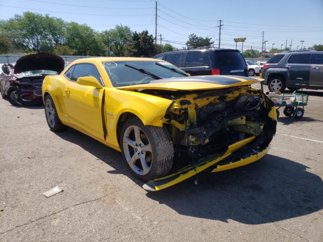 CHEVROLET CAMARO LT 2013 2g1fc1e37d9157345