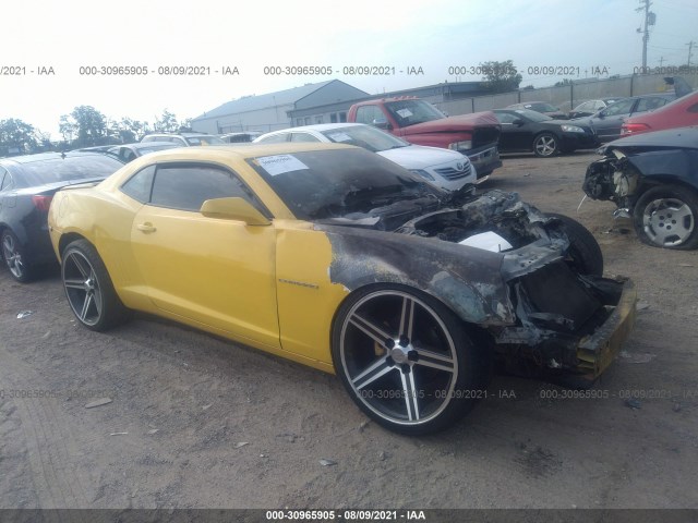 CHEVROLET CAMARO 2013 2g1fc1e37d9164716