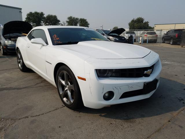 CHEVROLET CAMARO LT 2013 2g1fc1e37d9168300