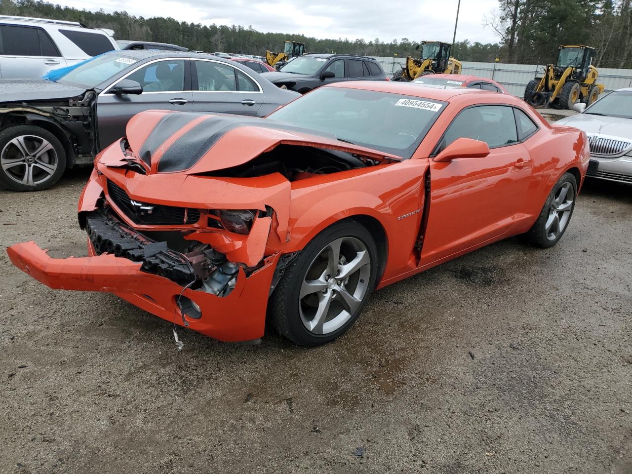 CHEVROLET CAMARO 2013 2g1fc1e37d9171357