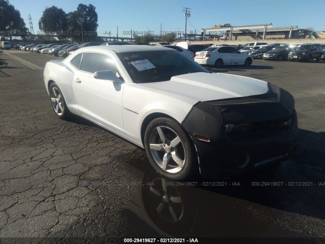 CHEVROLET CAMARO 2013 2g1fc1e37d9198042