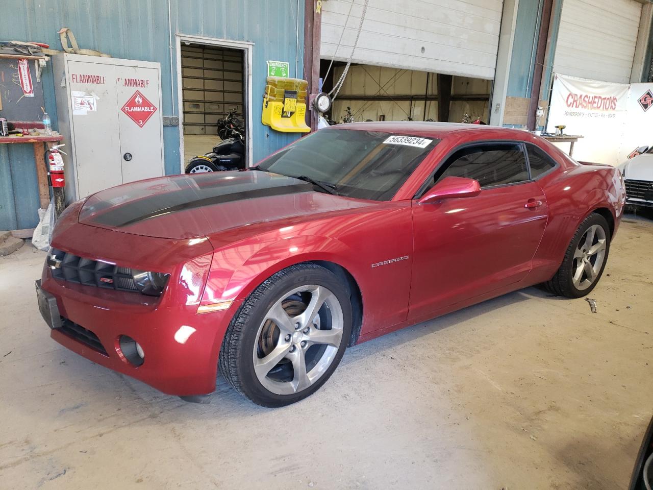 CHEVROLET CAMARO 2013 2g1fc1e37d9221352