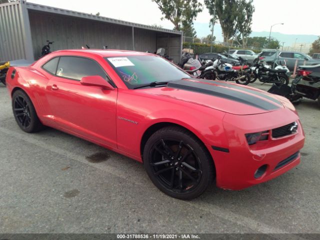 CHEVROLET CAMARO 2013 2g1fc1e37d9242556