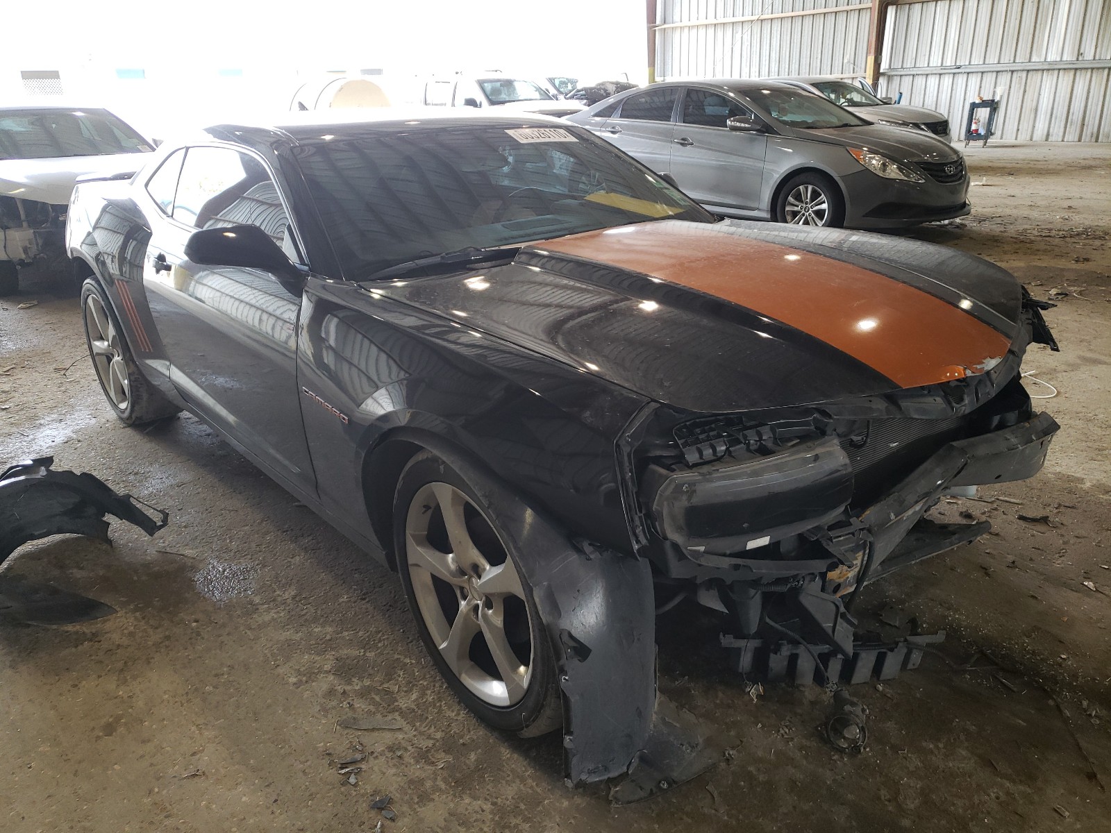 CHEVROLET CAMARO LT 2014 2g1fc1e37e9140840