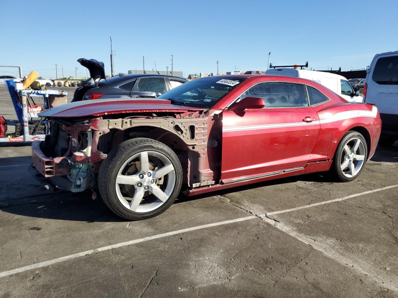 CHEVROLET CAMARO 2014 2g1fc1e37e9155631