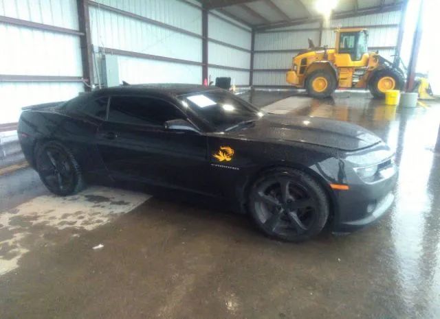 CHEVROLET CAMARO 2014 2g1fc1e37e9155984